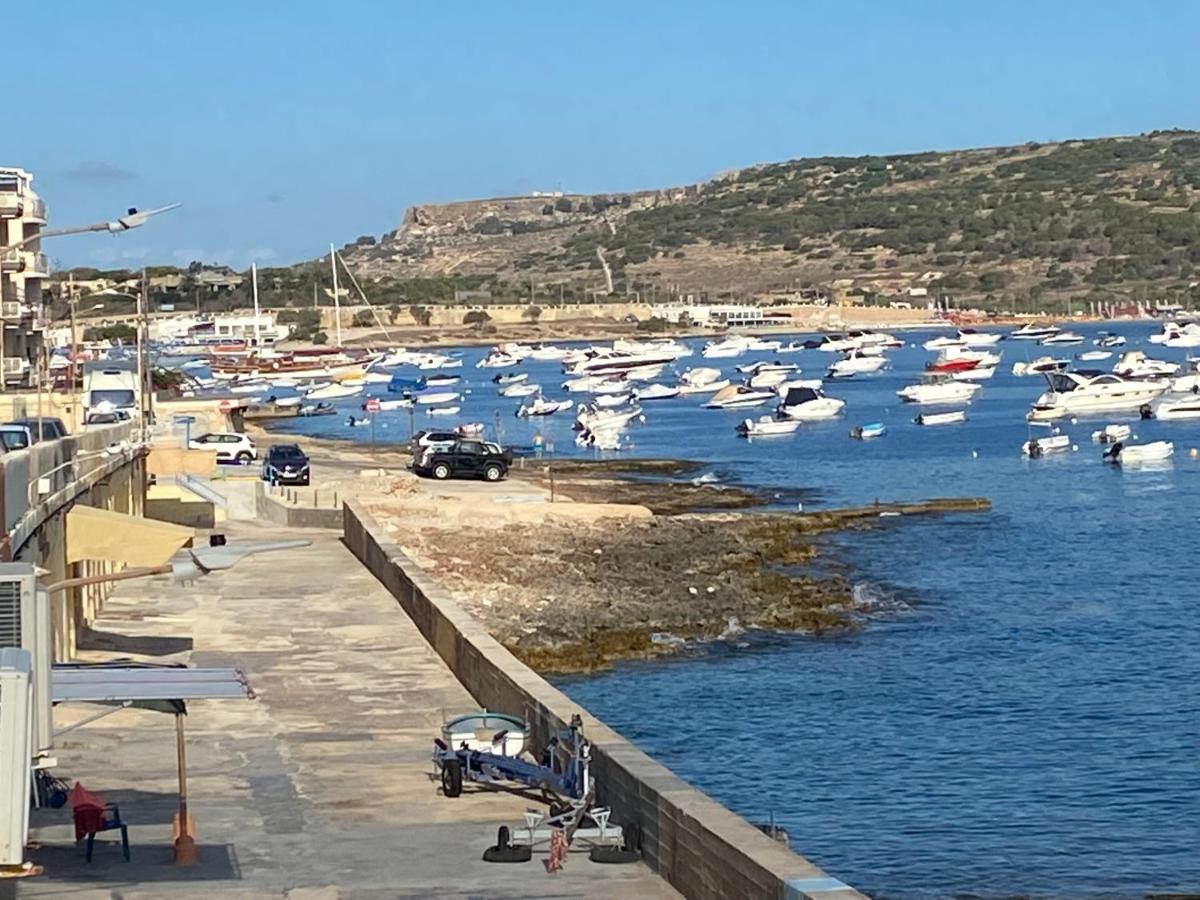Sea Front Apartment At Mellieha Bay, Malta! Εξωτερικό φωτογραφία