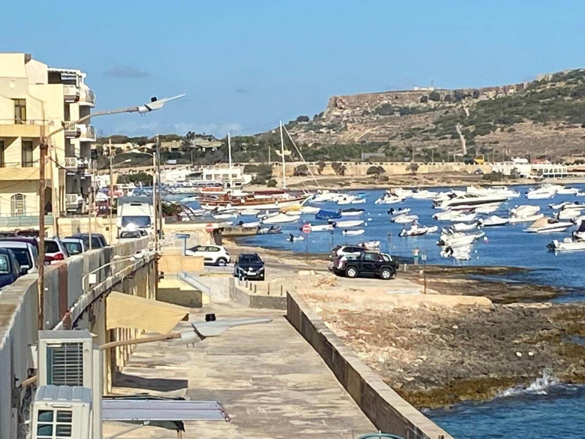 Sea Front Apartment At Mellieha Bay, Malta! Εξωτερικό φωτογραφία